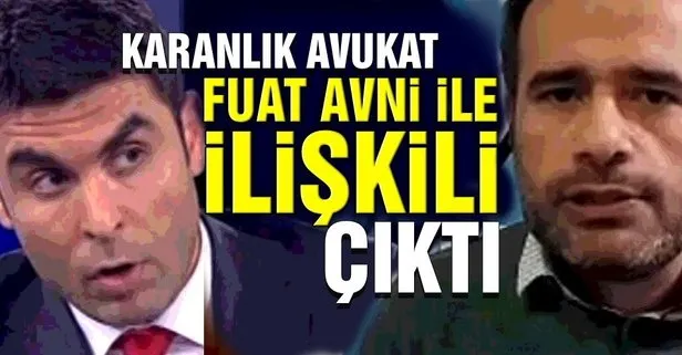 Fuat Avni ile karanlık avukatın Twitter kardeşliği