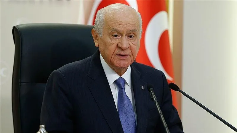 MHP Genel Başkanı Devlet Bahçeli (AA)