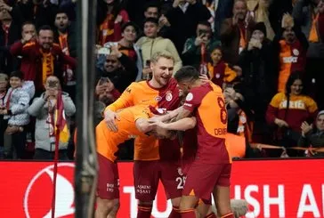 Galatasaray seriye bağladı! Aslan evinde namağlup devam ediyor