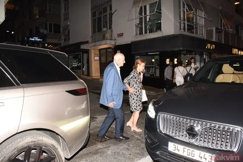 İnan Kıraç ve Emine Alangoya (Takvim.com.tr)