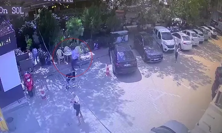 Balıkesir Edremit'te çay bahçesine silahlı saldırı