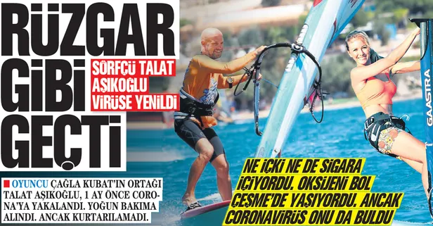 Çağla Kubat’ın ortağı Talat Aşıkoğlu koronavirüsten hayatını kaybetti | Yurttan ve dünyadan Kovid-19 haberleri