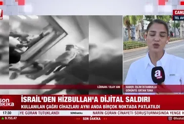 İsrail'den Hizbullah'a dijital saldırı!