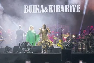 Buika ile Kibariye’nin muhteşem düeti 26 Mayıs’ta
