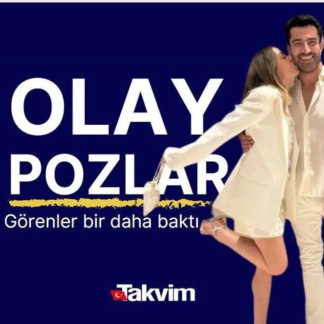 Kenan İmirzalıoğlu ve Sinem Kobal’ın aşk pozları sosyal medyayı salladı! Beyaz gecenin prensesi öpmelere doyamadı