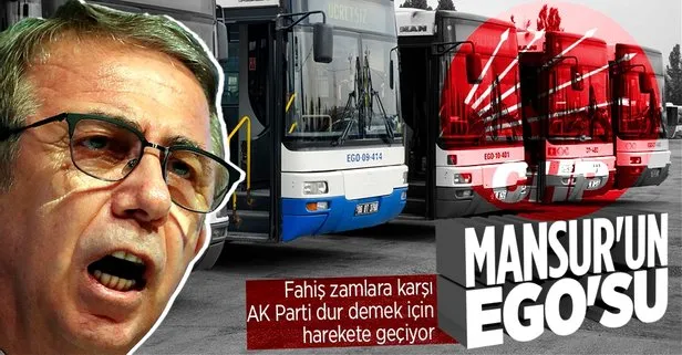 Ankara’da Mansur Yavaş’ın hayata geçirdiği ulaşım zammı tepki çekmişti! AK Parti zammın geri alınması için harekete geçiyor