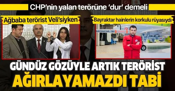 Sabah gazetesi yazarı Salih Tuna’dan CHP’li Veli Ağbaba’ya sert tepki: Ağbaba TBMM’de terörist ağırlarken Bayraktar hainlerin korkulu rüyası oluyordu