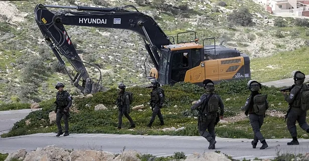 İsrail ordusu Batı Şeria'ya saldırdı: 10 Filistinli yaralandı