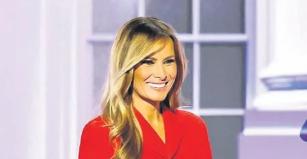 Yüzünü gören yok! Melania Trump nerede?