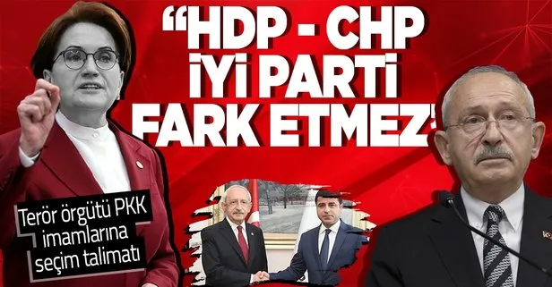 DİAYDER’in sözde imamlarına HDP’den seçim talimatı verildiği ortaya çıktı