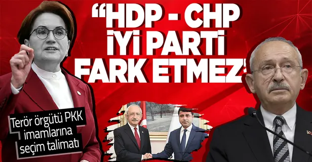 DİAYDER'in sözde imamlarına HDP'den seçim talimatı verildiği ortaya çıktı