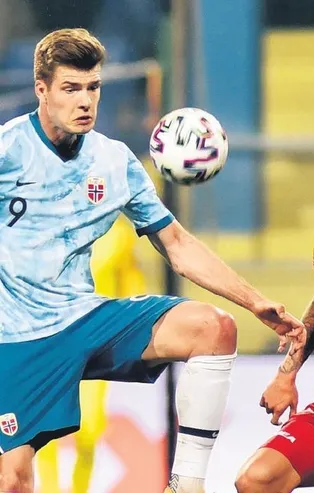 Trabzonspor'da Sörloth defteri kapanmadı