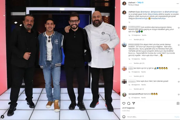 Masterchef Mert 'sizi saymıyorum şefler' dedi bu hamlesi tozu dumana kattı! Mert Yılmaz elendikten sonra bir açıldı kimse tutamıyor-6