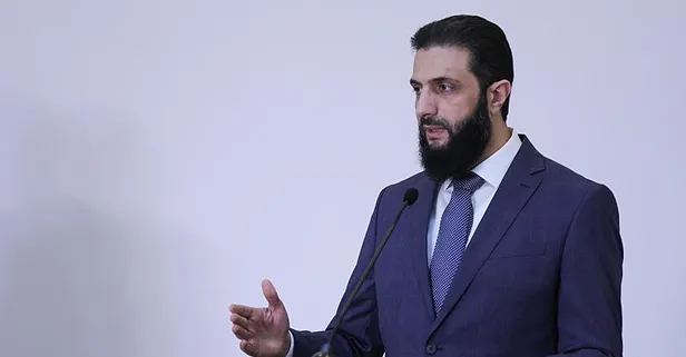 Suriye'nin yeni lideri Ahmed eş-Şara konuştu: Silahlı gruplar feshedilecek