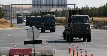 Son dakika... S-400 teslimatının ardından Suriye sınırında dikkat çeken sevkiyat!