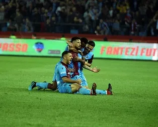 Trabzon evinde Kartal’ı 4 golle dağıttı... 4.sıraya çıktı