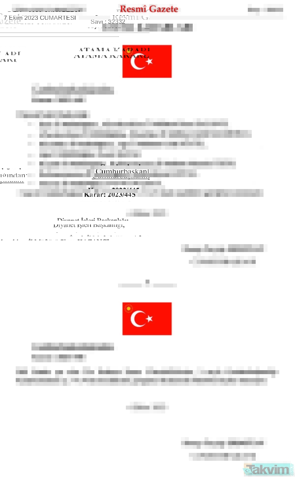 Son dakika: Atama kararları Resmi Gazete'de yayımlandı - 3