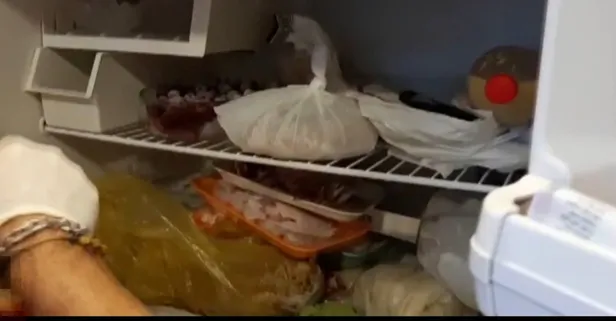 İstanbul'da yapılan operasyonda içecek görüntüsü verilen sıvı uyuşturucular buzdolabında bulundu