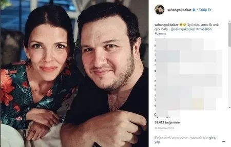 Şahan Gökbakar'dan romantik paylaşım!-1