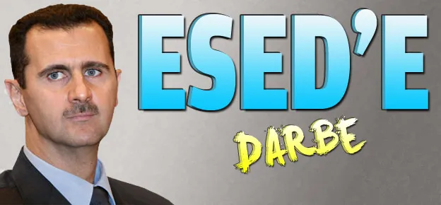 Beşşar Esed’e büyük darbe vuracak teklif!