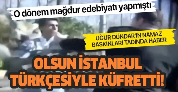 Uğur Dündar’ın ABD’deki saldırısının gerçek yüzü! Küçücük bekçiyi hem dövdü, hem de küfretti