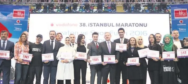 Vodafone Maratonu 15 Temmuz aşkına