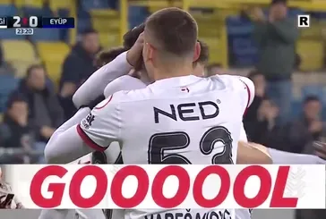 GOL | Gençlerbirliği 2-0 İkas Eyüpspor