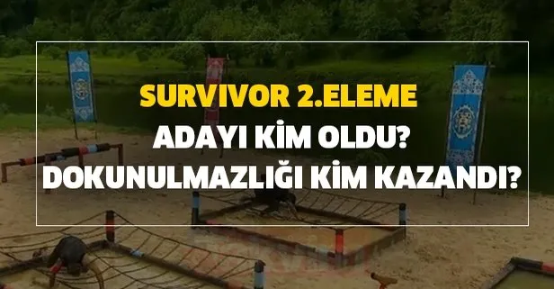 5 Temmuz Survivor dokunulmazlık oyununu kim kazandı?