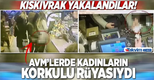AVM'leri mesken edinen yankesicilik şebekeleri çökertildi