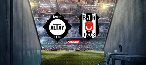 Beşiktaş Altay maçı saat kaçta, şifreli mi şifresiz mi?