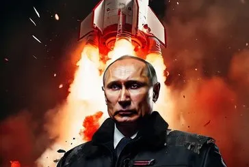 Putin düğmeye bastı