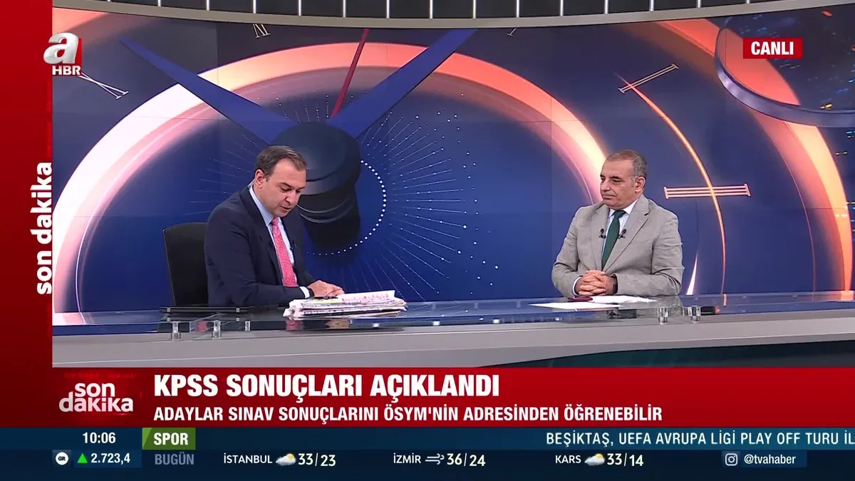 KPSS sonuçları açıklandı!