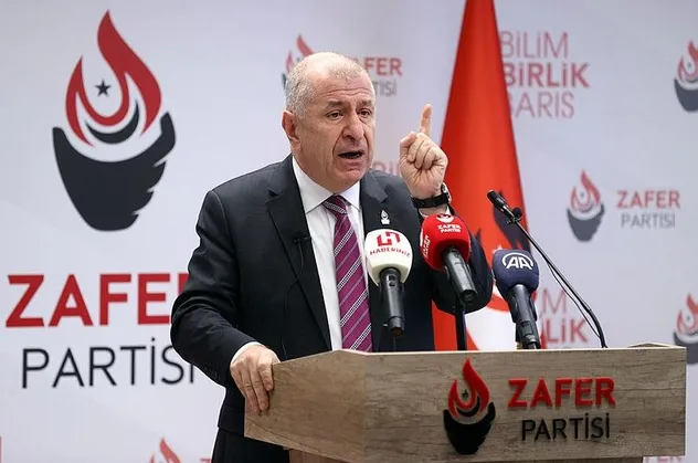 Ümit Özdağ kaşıyor... 'Tecavüz' yalanı!