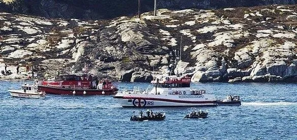 Norveç'in batısındaki Bergen kenti yakınında düşen helikopterde bulunan 11 kişi hayatını kaybetti. Norveç