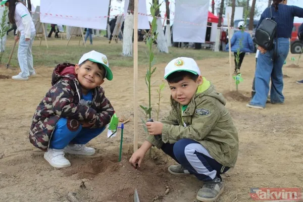 Sakarya'da, Yoğun Katılımla Gerçekleştirilen Programda 4 Bin 500 Adet Sahil Çamı, Selvi, Karayemiş Ve Defne Fidanı, Yanan Ormanlık Alandaki Toprakla Buluştu...
