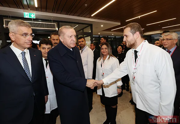 Aydın'a sağlık üssü: Başkan Erdoğan Şehir Hastanesi'nin açılışını yaptı - 11