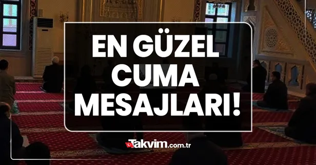 🌹CUMA MESAJLARI RESİMLİ 2024: Dualı, farklı, anlamlı yeni Cuma mesajları ve sözleri! SMS, WhatsApp, Facebook Cuma mesajı paylaş