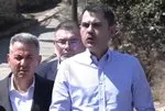 Bakan Kurum’dan yangınlara ilişkin flaş açıklamalar: İki ilde 415 ev ve iş yeri ağır hasarlı