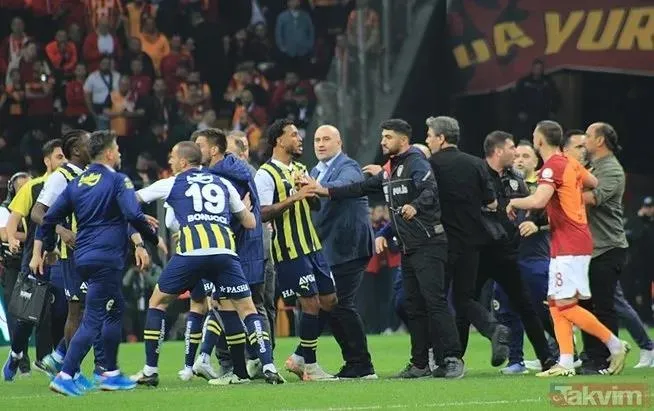 Fenerbahçe-Galatasaray maçı sonrası yaşanan olaylara ilişkin 5 şüpheli hakkında iddianame düzenlendi: 2 futbolcuya hapis talebi-3