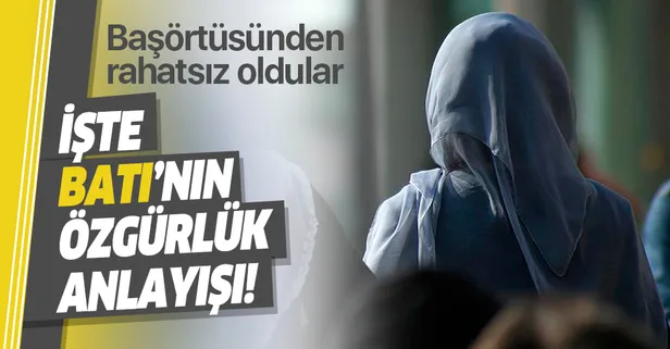 İşte Batı'nın özgürlük anlayışı! İsveç'te başörtüsü yasağını uygulamayan okul müdürü görevden alındı