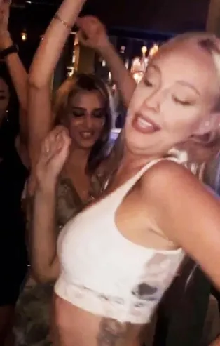 İstanbul Bebek’teki ünlü işletmede skandal görüntüler kamerada! Ne maske var ne sosyal mesafe