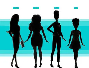 Barbie’nin vücut hatları değişti!