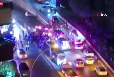 Mersin'de feci kaza: 1 ölü 8 yaralı