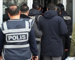 Son dakika: FETÖ operasyonunda 7 kişi tutuklandı