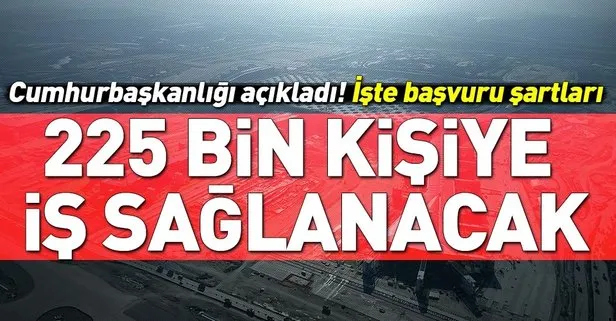 İstanbul Yeni Havalimanı 225 bin kişiye iş sağlayacak! Başvuru şartları neler? 3. Havalimanı iş başvuru formu!
