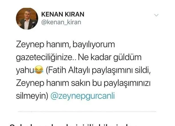 Fatih Altaylı'dan skandal paylaşım: Fena rezil oldu-8