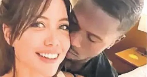 Keita Balde Wanda Nara ile ilişkisini kabul etti: "Hayatımın en büyük hatasıydı"