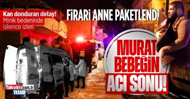 Denizli’de kan donduran olay! Murat Aslan bebek evde ölü bulundu annesi gözaltına alındı