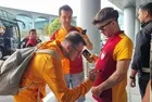 Galatasaray İngiltere'ye gitti