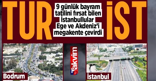 İstanbullular şehir dışına akın etti! Tatil bölgelerinde fiyatlar dudak uçuklattı